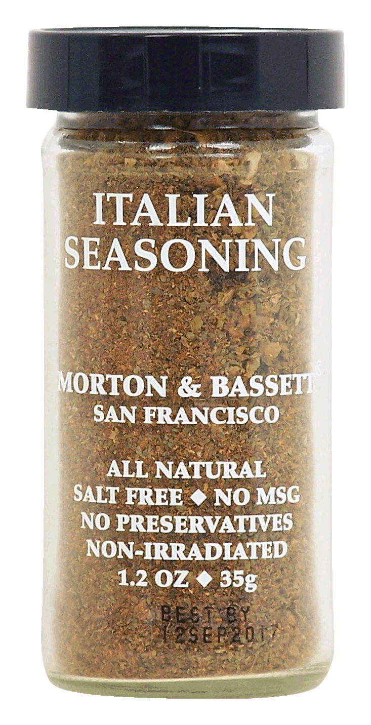 Morton & Bassett  italian seasoning Full-Size Picture